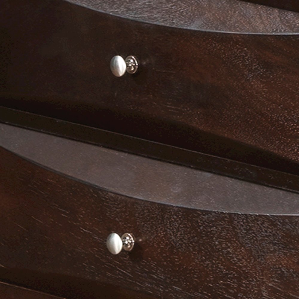 Glory Furniture Marilla Twin Storage Bed in Cappuccino Color. Picture 5