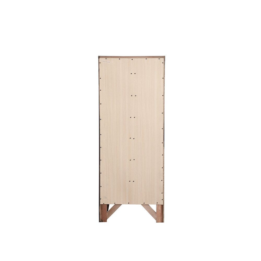 Glory Furniture Marilla Lingerie Chest in Cappuccino Color. Picture 6