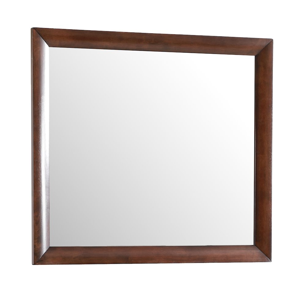 Glory Furniture Marilla Mirror in Cappuccino Color. Picture 1