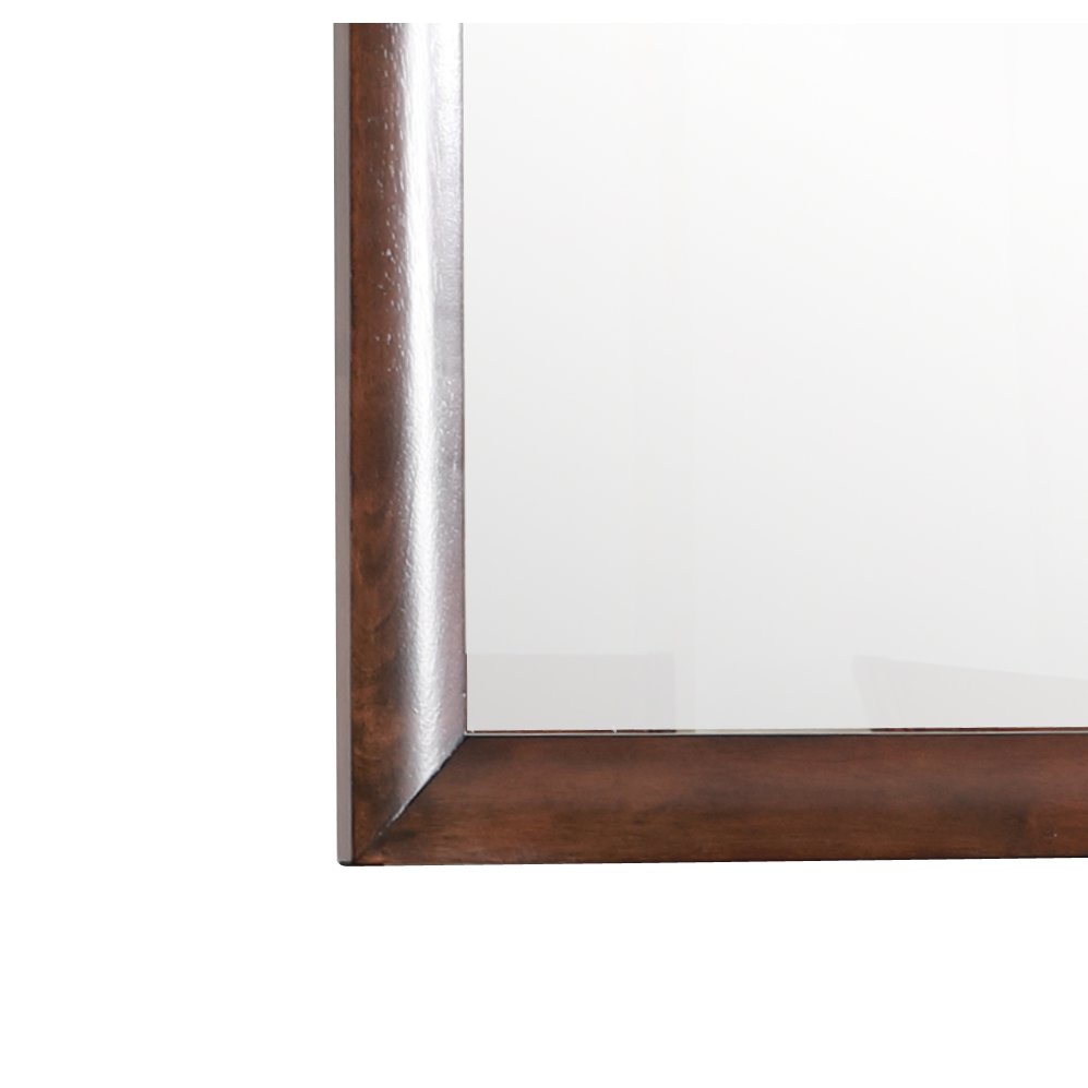 Glory Furniture Marilla Mirror in Cappuccino Color. Picture 3