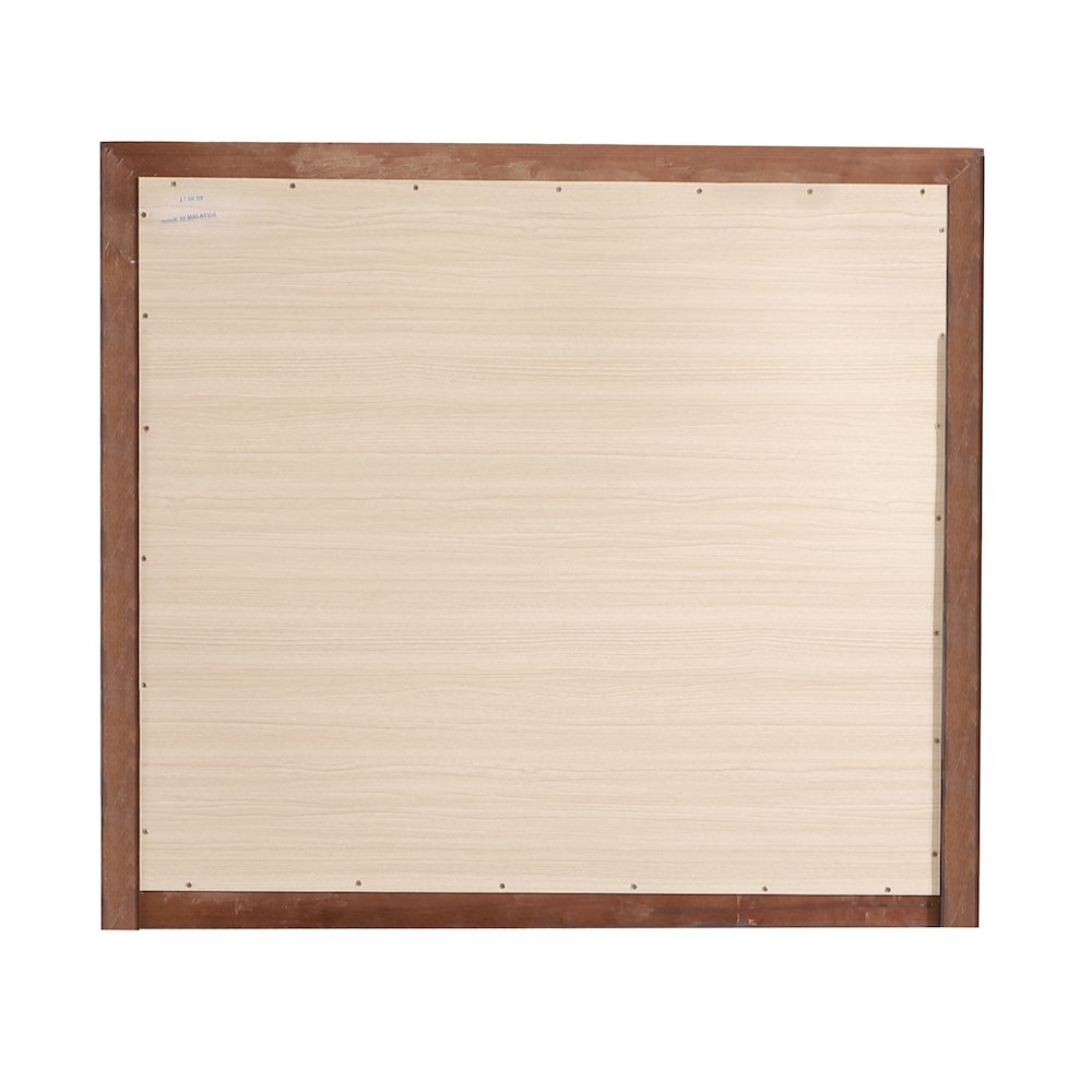 Glory Furniture Marilla Mirror in Cappuccino Color. Picture 4