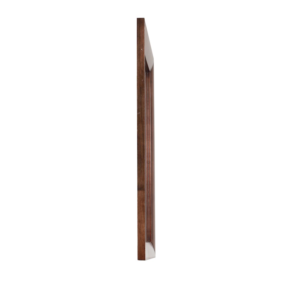 Glory Furniture Marilla Mirror in Cappuccino Color. Picture 5
