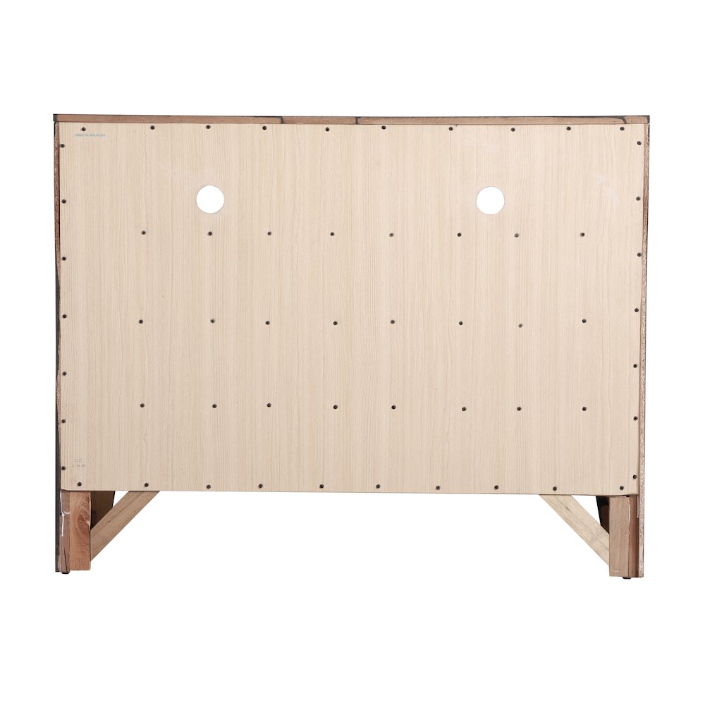 Glory Furniture Marilla Media Chest in Cappuccino Color. Picture 4