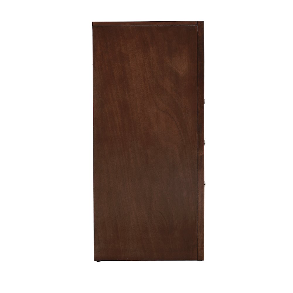 Glory Furniture Marilla Media Chest in Cappuccino Color. Picture 5