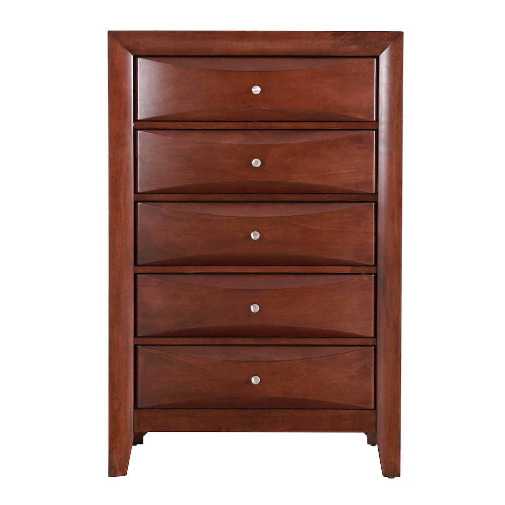 Glory Furniture Marilla Chest in Cherry Color. Picture 2