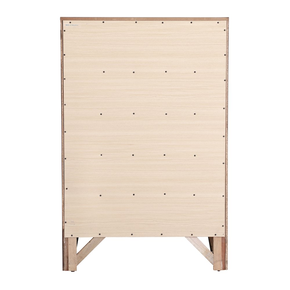 Glory Furniture Marilla Chest in Cherry Color. Picture 4