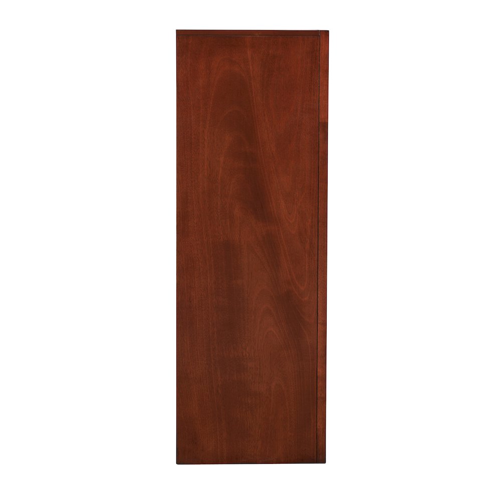 Glory Furniture Marilla Chest in Cherry Color. Picture 5