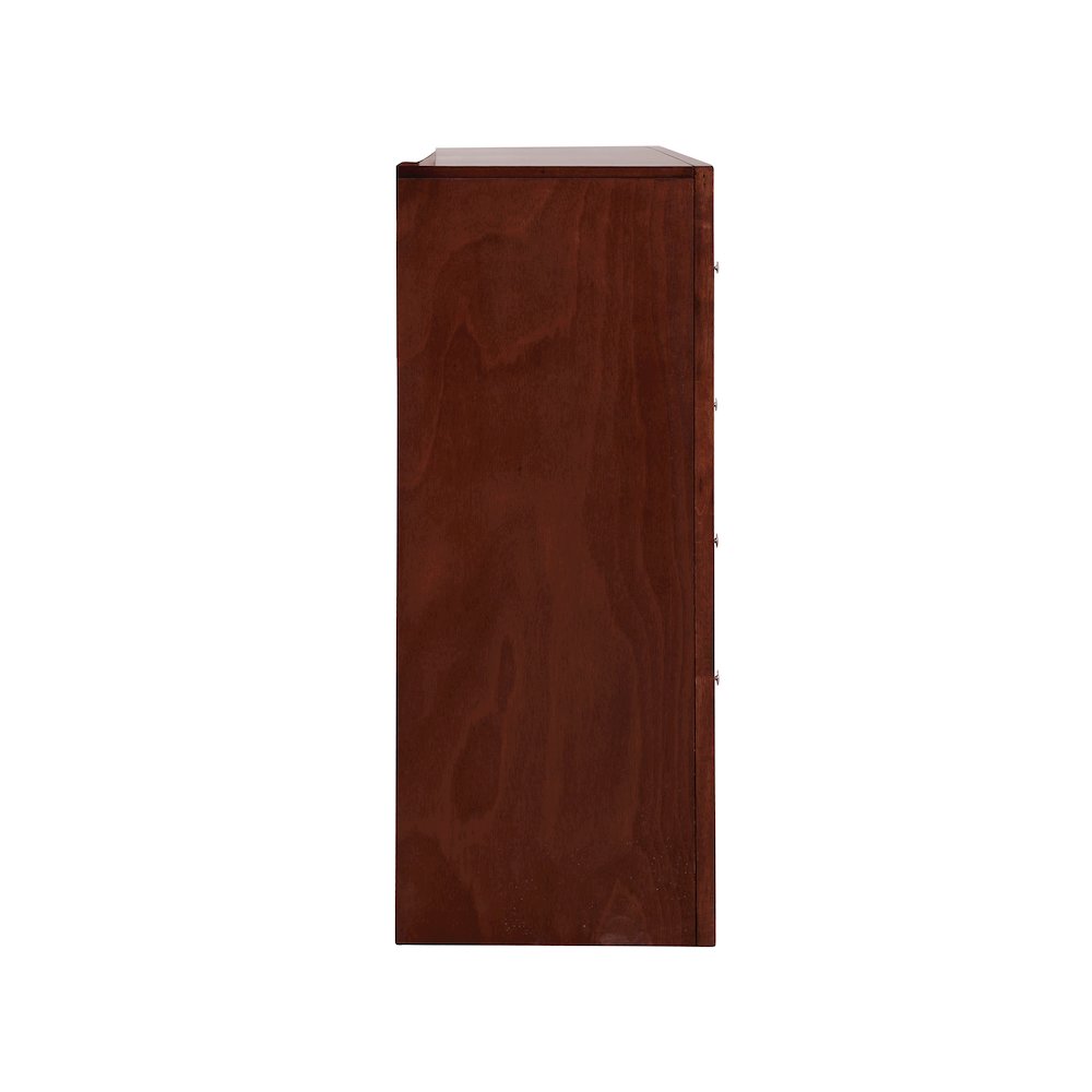 Glory Furniture Marilla Dresser in Cherry Color. Picture 5