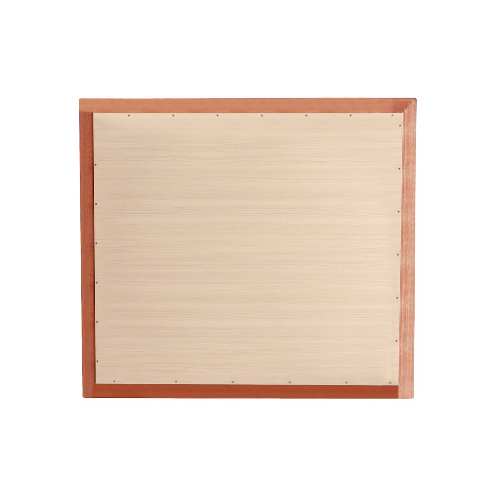 Glory Furniture Marilla Mirror in Cherry Color. Picture 4
