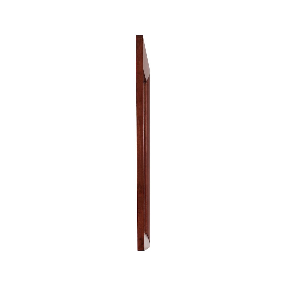 Glory Furniture Marilla Mirror in Cherry Color. Picture 5