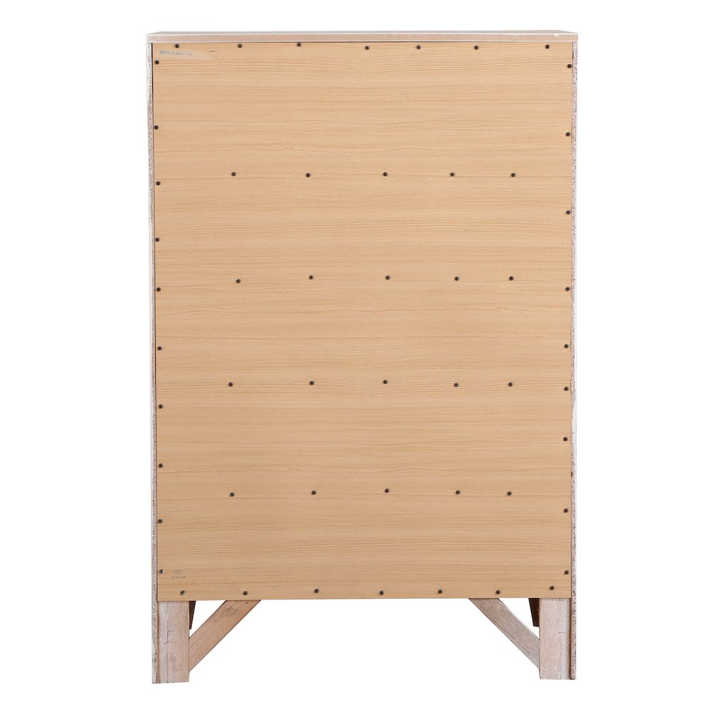 Glory Furniture Marilla Chest in White Color. Picture 4