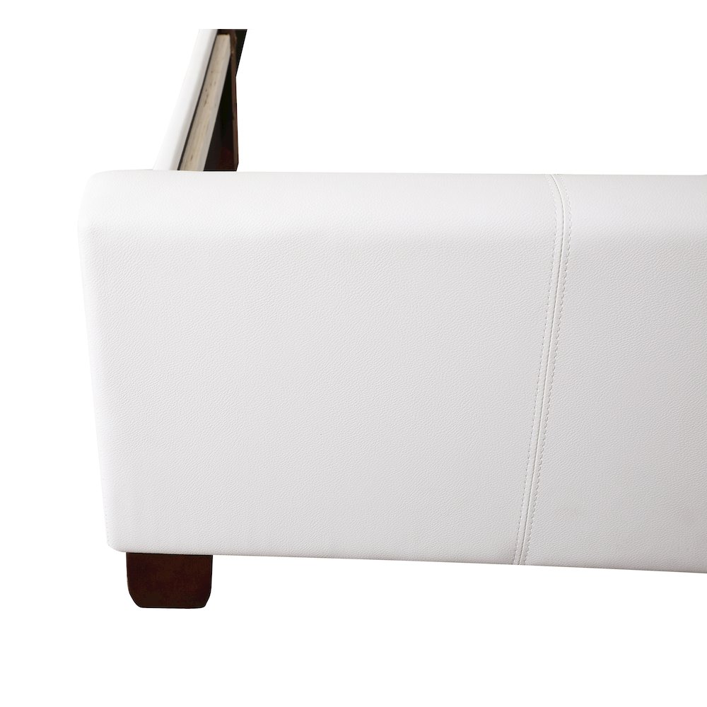 Glory Furniture Marilla   Twin Bed, White. Picture 6