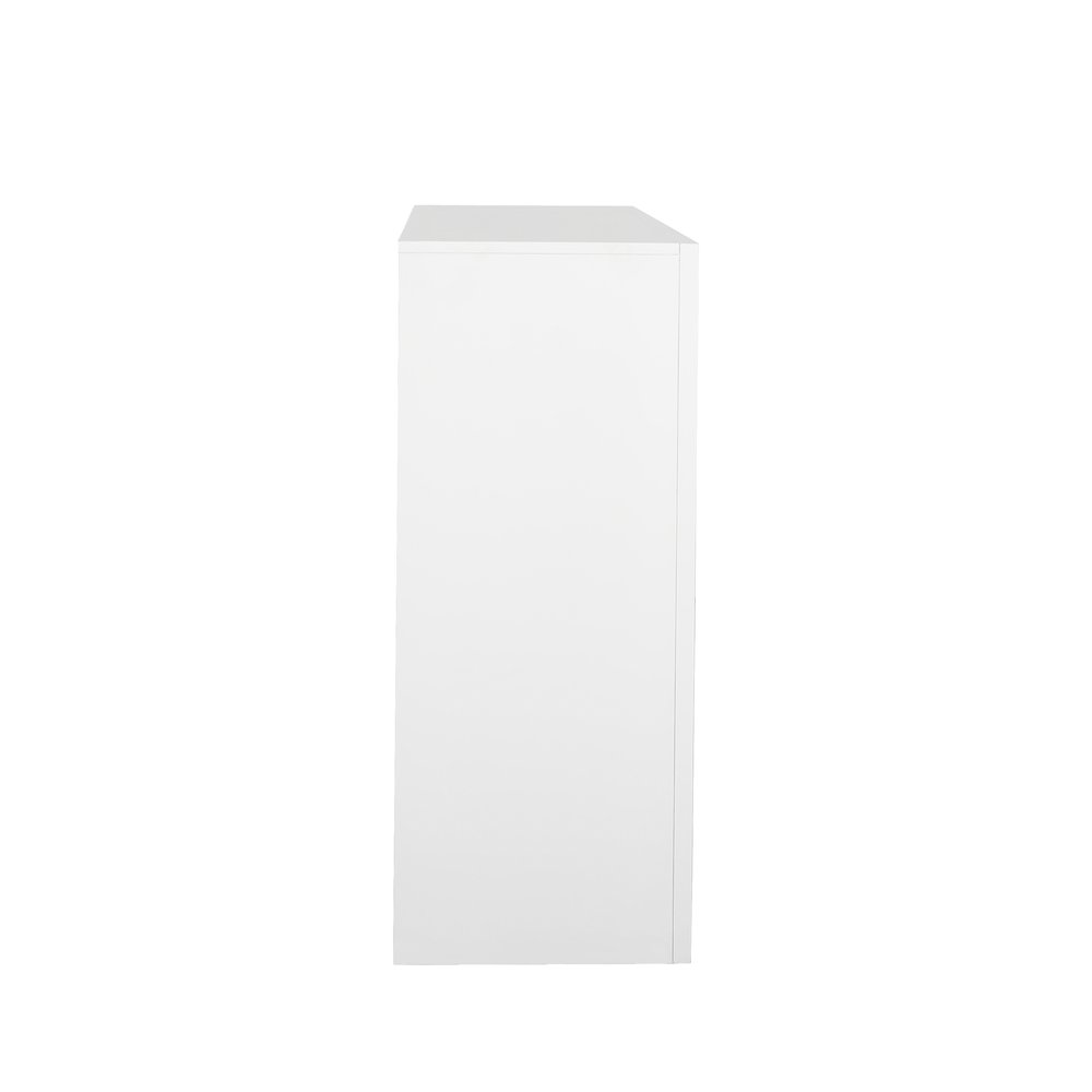Glory Furniture Marilla Dresser in White Color. Picture 5