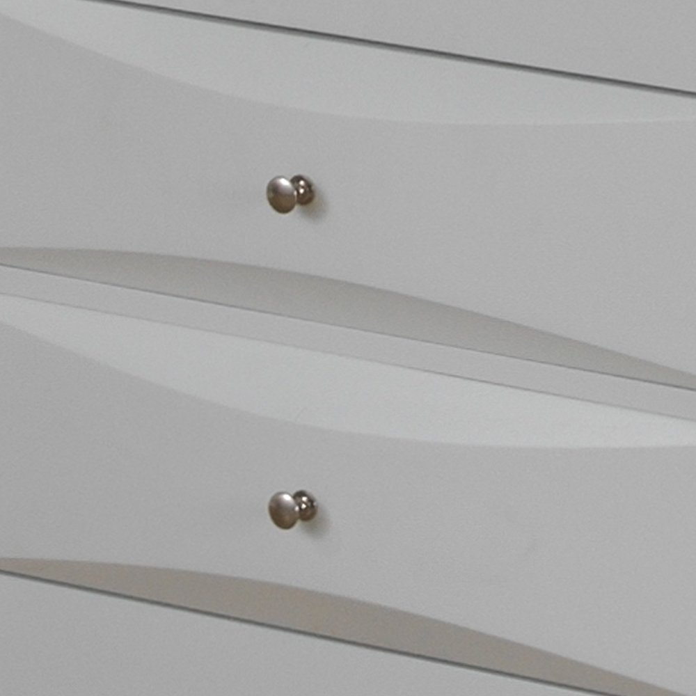 Glory Furniture Marilla Twin Storage Bed in White Color. Picture 6