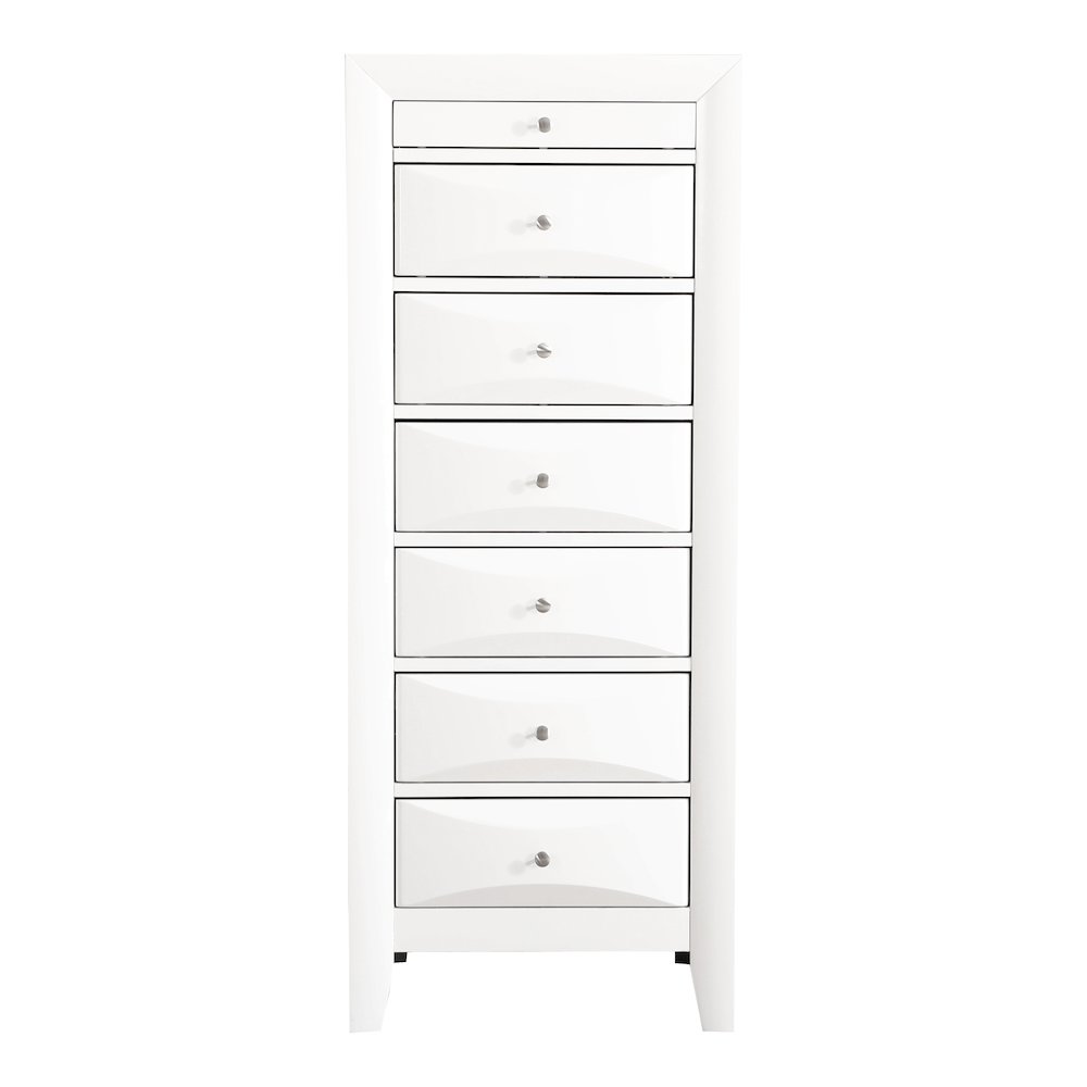 Glory Furniture Marilla Lingerie Chest in White Color. Picture 2