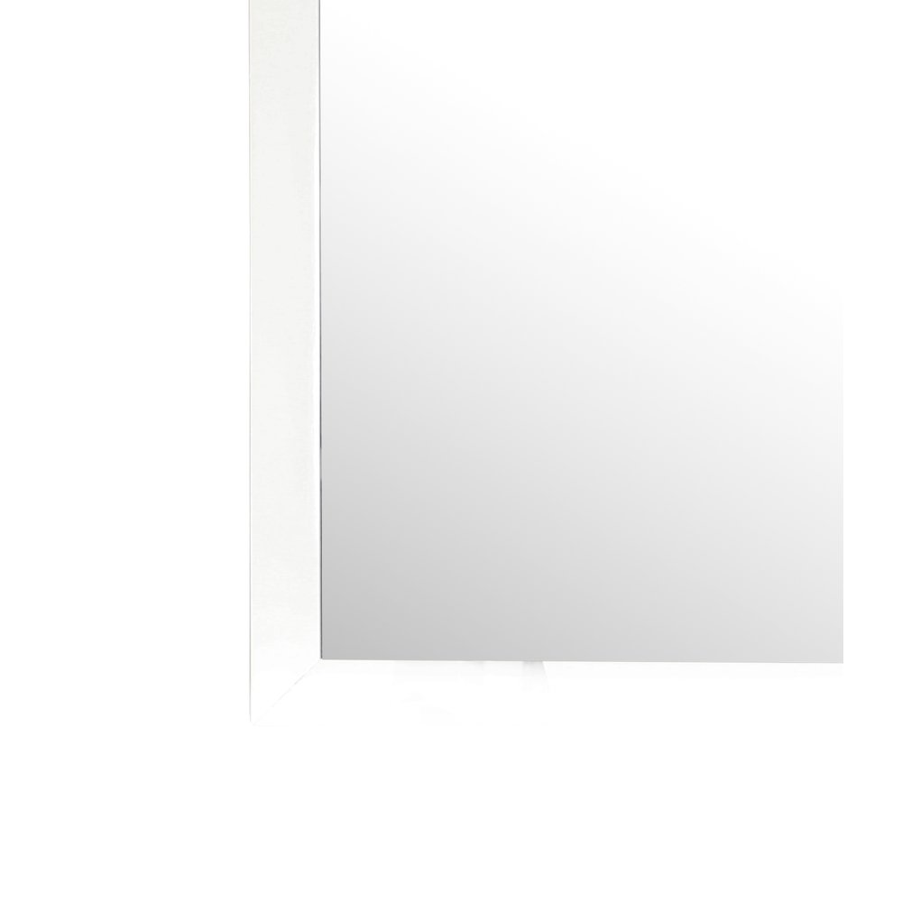 Glory Furniture Marilla Mirror in White Color. Picture 3