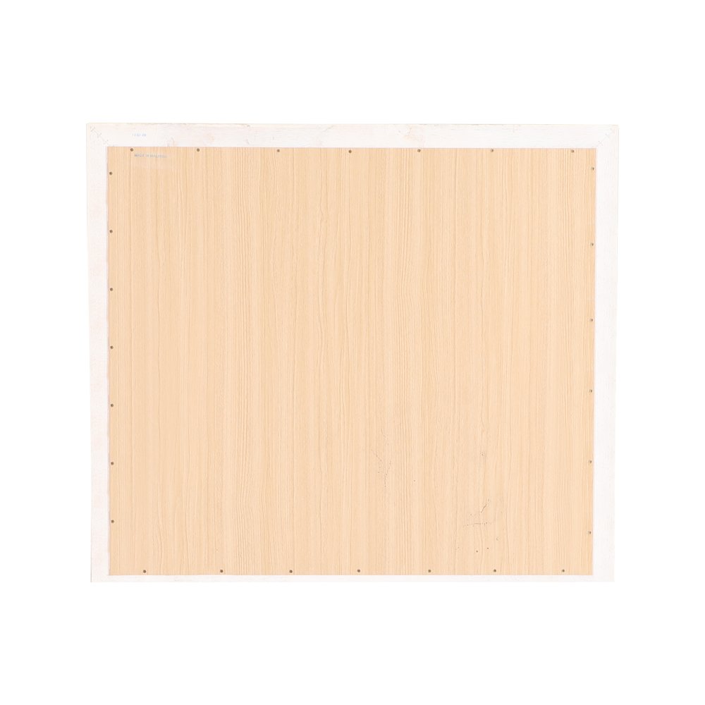 Glory Furniture Marilla Mirror in White Color. Picture 4