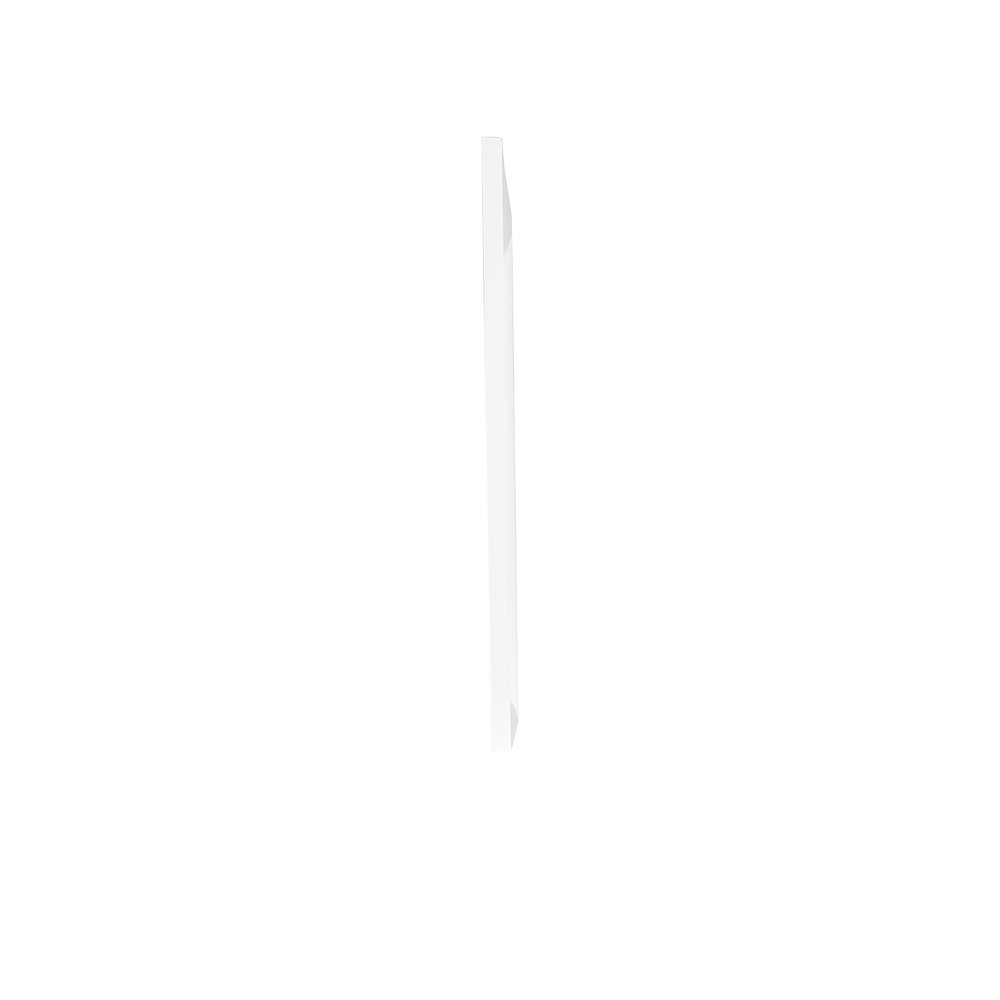 Glory Furniture Marilla Mirror in White Color. Picture 5