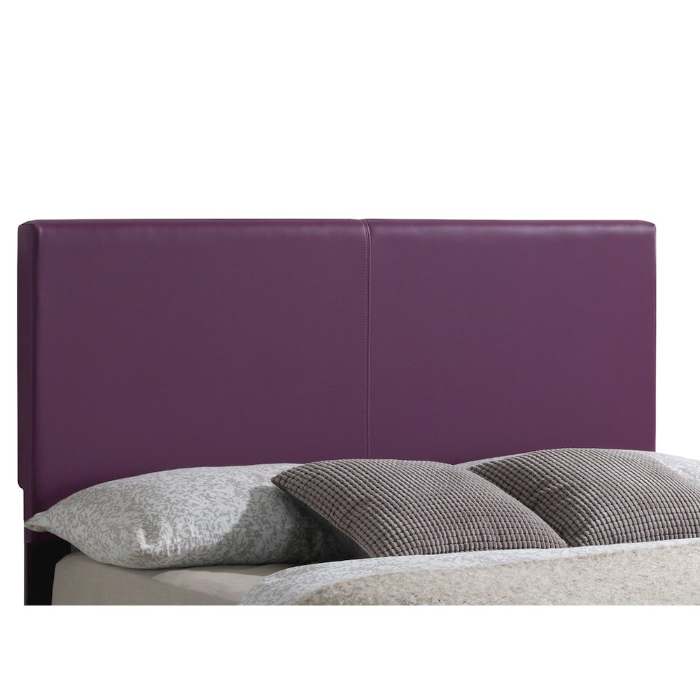 Glory Furniture Aaron Full Bed in Purple Color. Picture 2