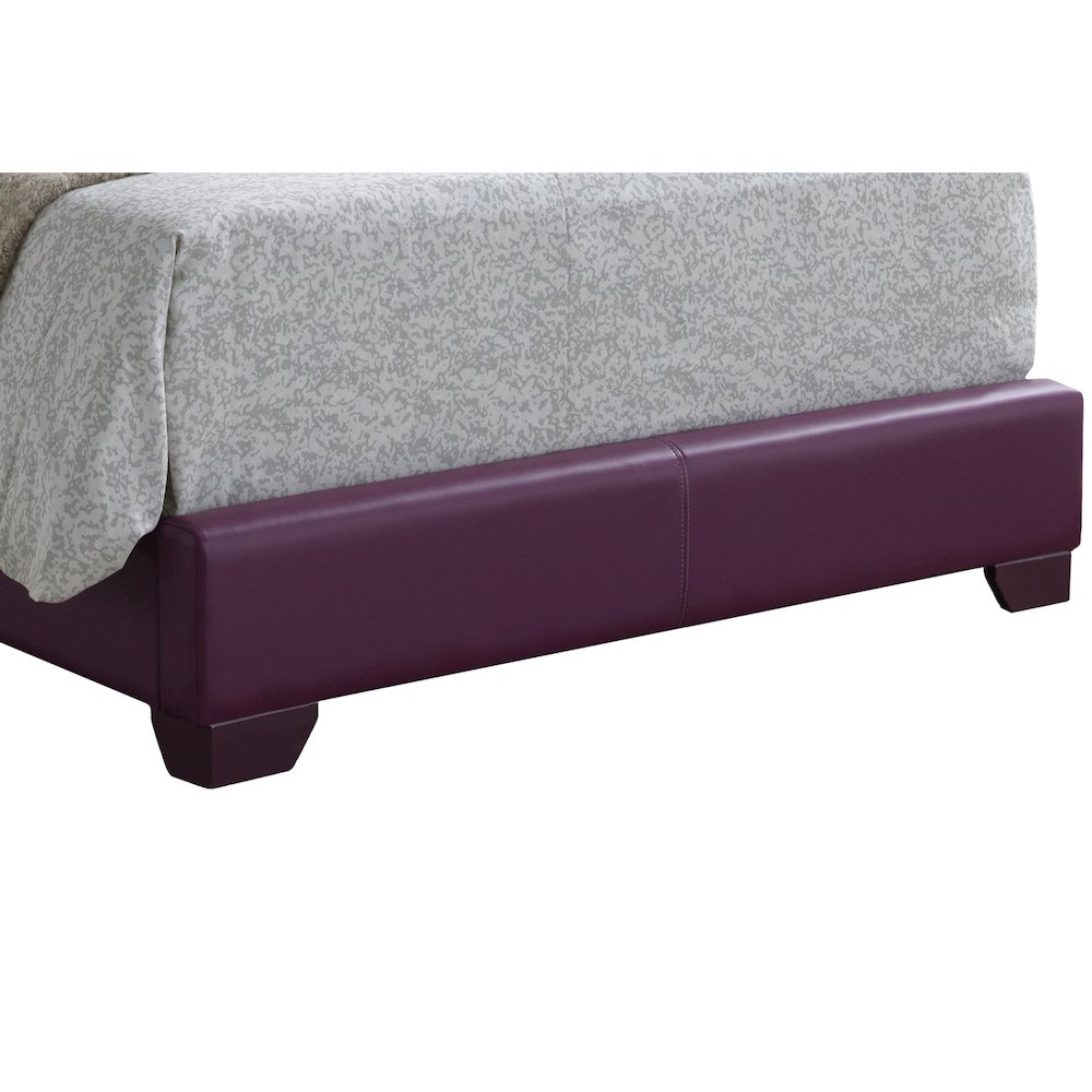Glory Furniture Aaron Full Bed in Purple Color. Picture 3