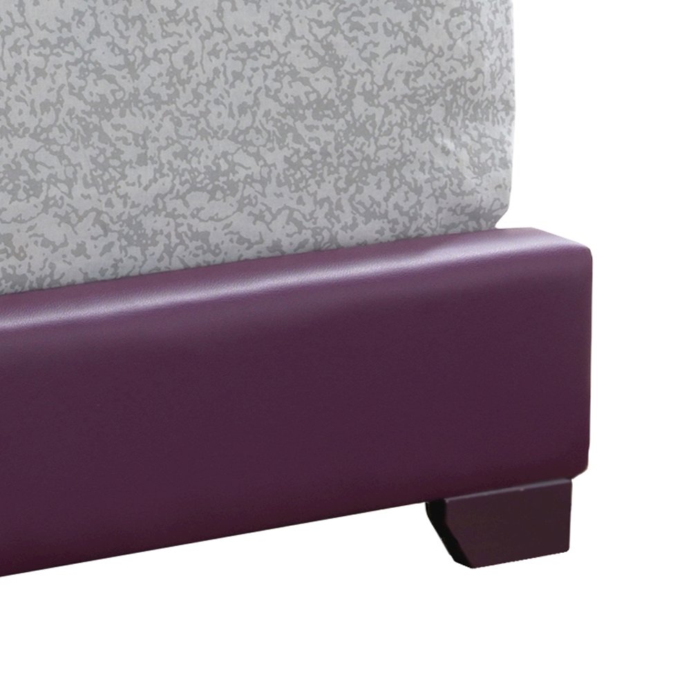 Glory Furniture Aaron Full Bed in Purple Color. Picture 5
