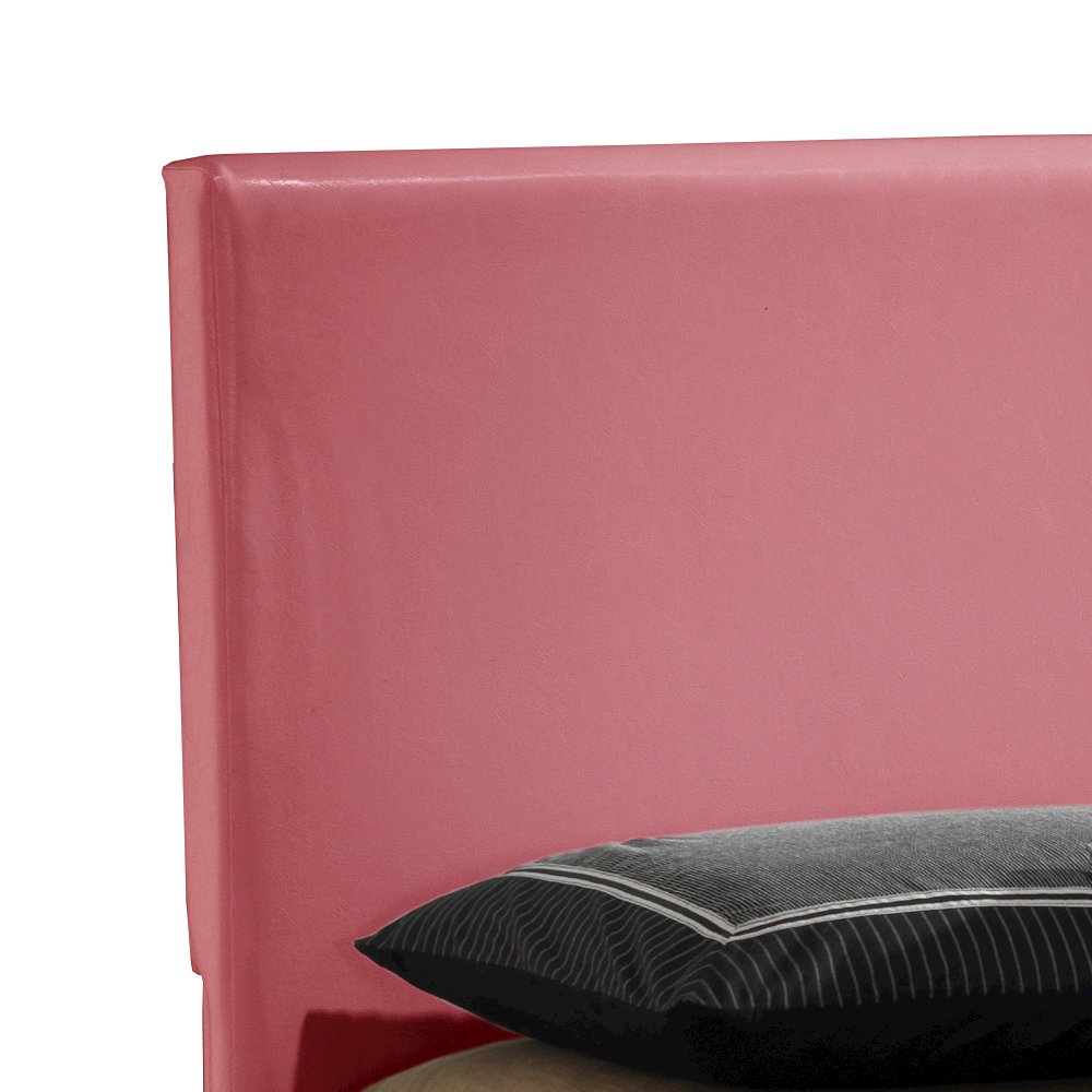 Glory Furniture Aaron Full Bed in Pink Color. Picture 2