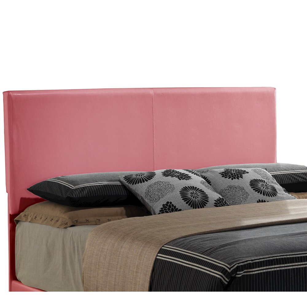 Glory Furniture Aaron Full Bed in Pink Color. Picture 3