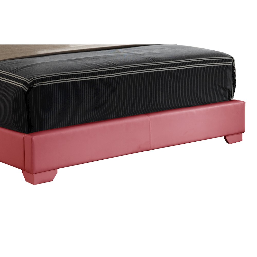 Glory Furniture Aaron Full Bed in Pink Color. Picture 4