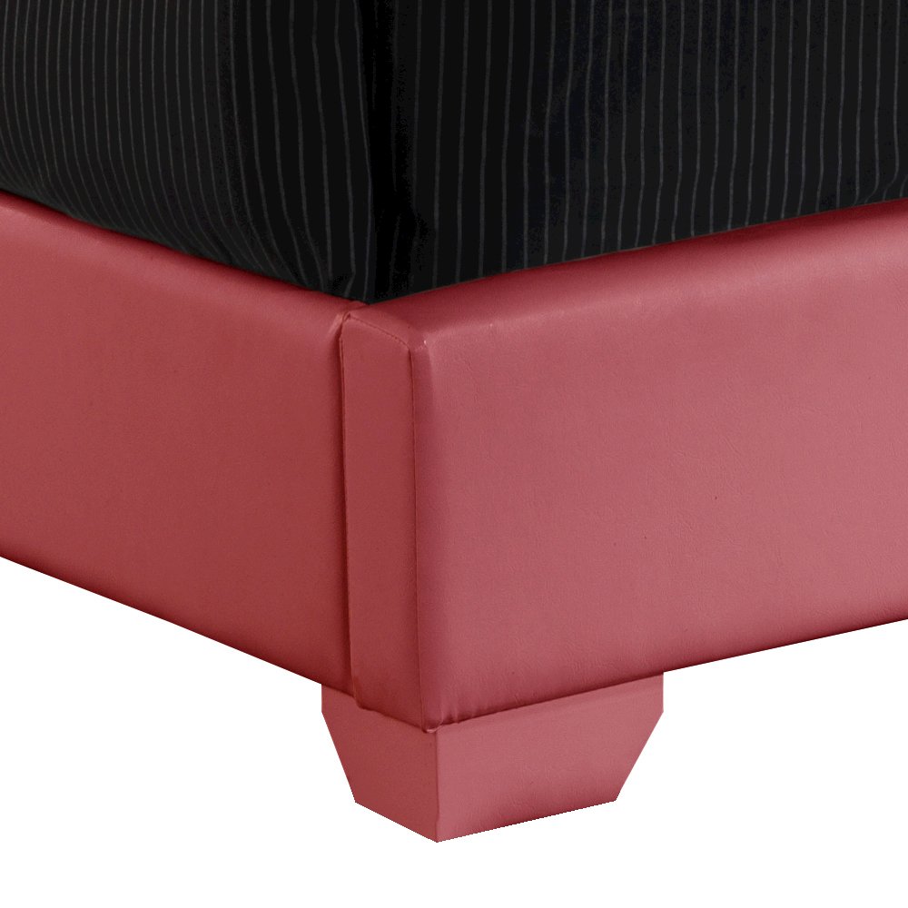 Glory Furniture Aaron Full Bed in Pink Color. Picture 5