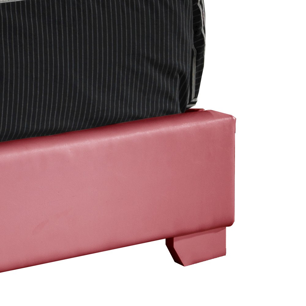 Glory Furniture Aaron Full Bed in Pink Color. Picture 6