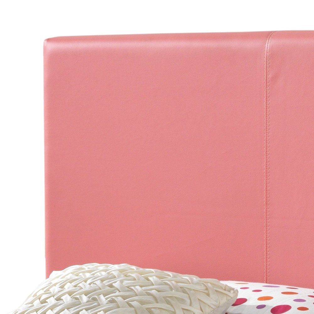 Glory Furniture Aaron Twin Bed in Pink Color. Picture 2