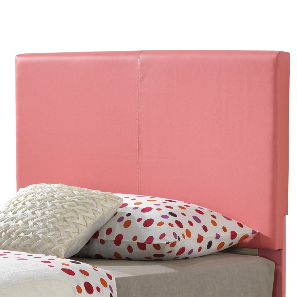 Glory Furniture Aaron Twin Bed in Pink Color. Picture 3