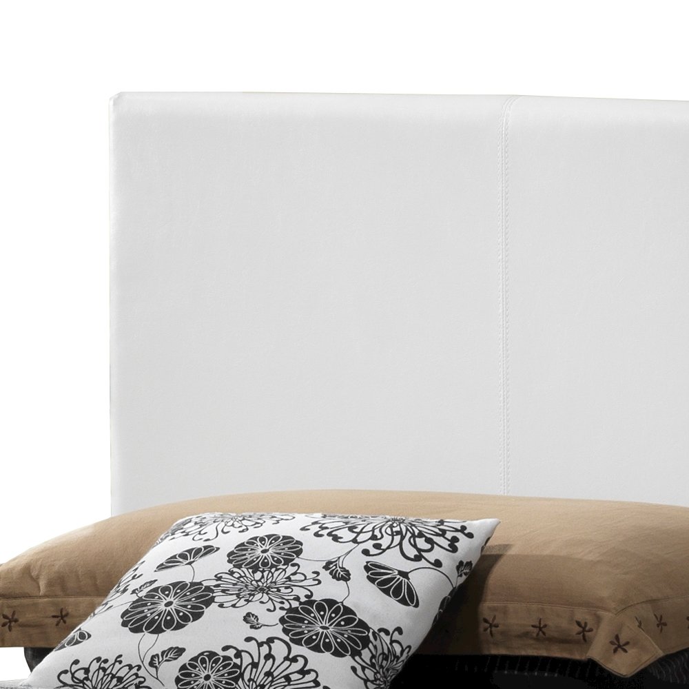 Glory Furniture Aaron Twin Bed in White Color. Picture 2