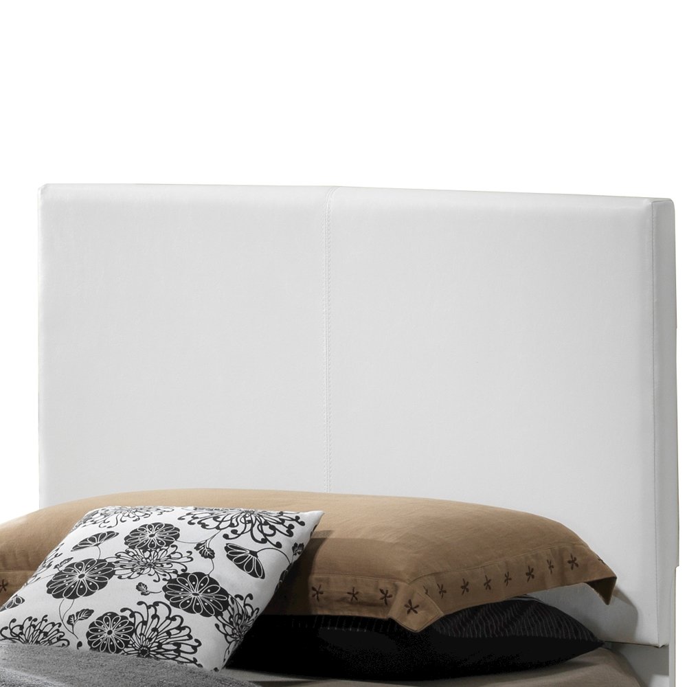 Glory Furniture Aaron Twin Bed in White Color. Picture 3