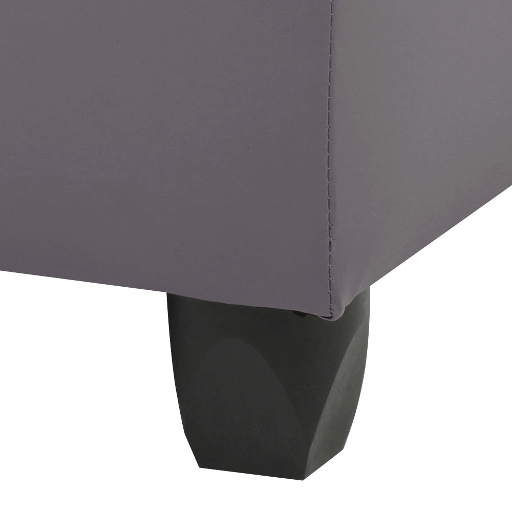 Glory Furniture Nyla Ottoman in Gray Color. Picture 3