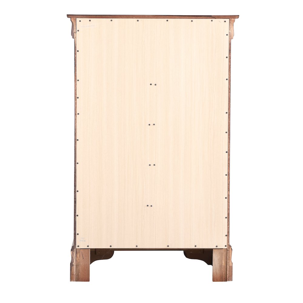Glory Furniture LouisPhillipe Chest in Cherry Color. Picture 5