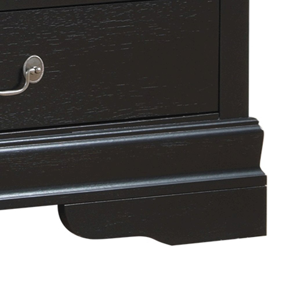 Glory Furniture Lewis   Dresser, Black. Picture 3