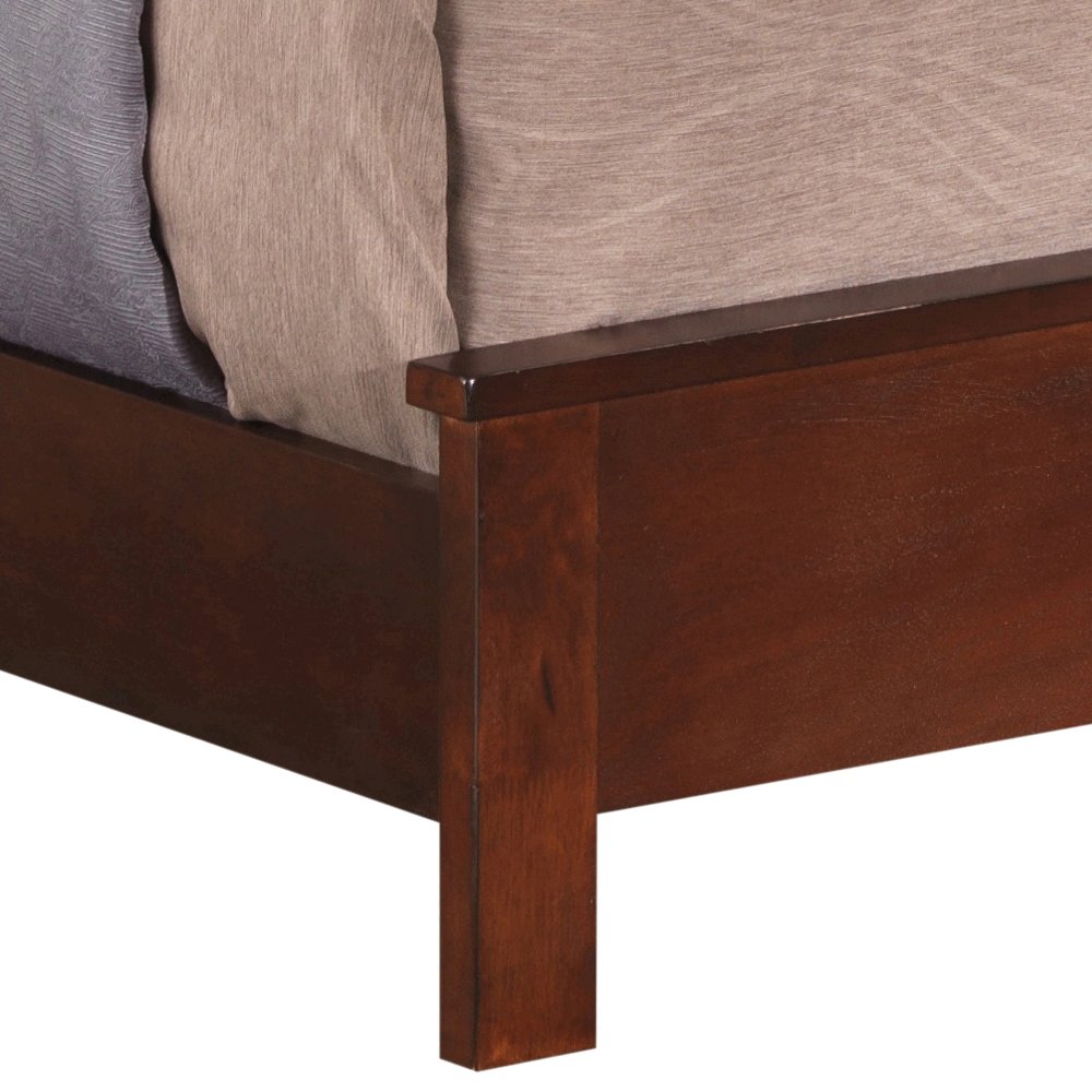 Glory Furniture Burlington Queen Bed in Cherry Color. Picture 6