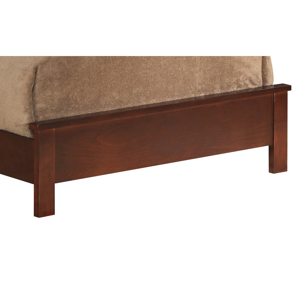 Glory Furniture Burlington Twin Bed in Cherry Color. Picture 3