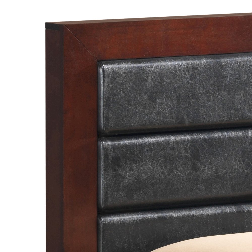 Glory Furniture Burlington Twin Bed in Cherry Color. Picture 4