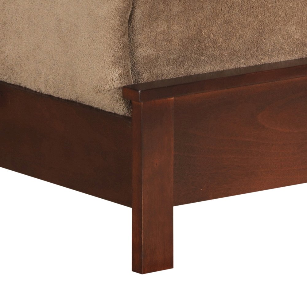 Glory Furniture Burlington Twin Bed in Cherry Color. Picture 6