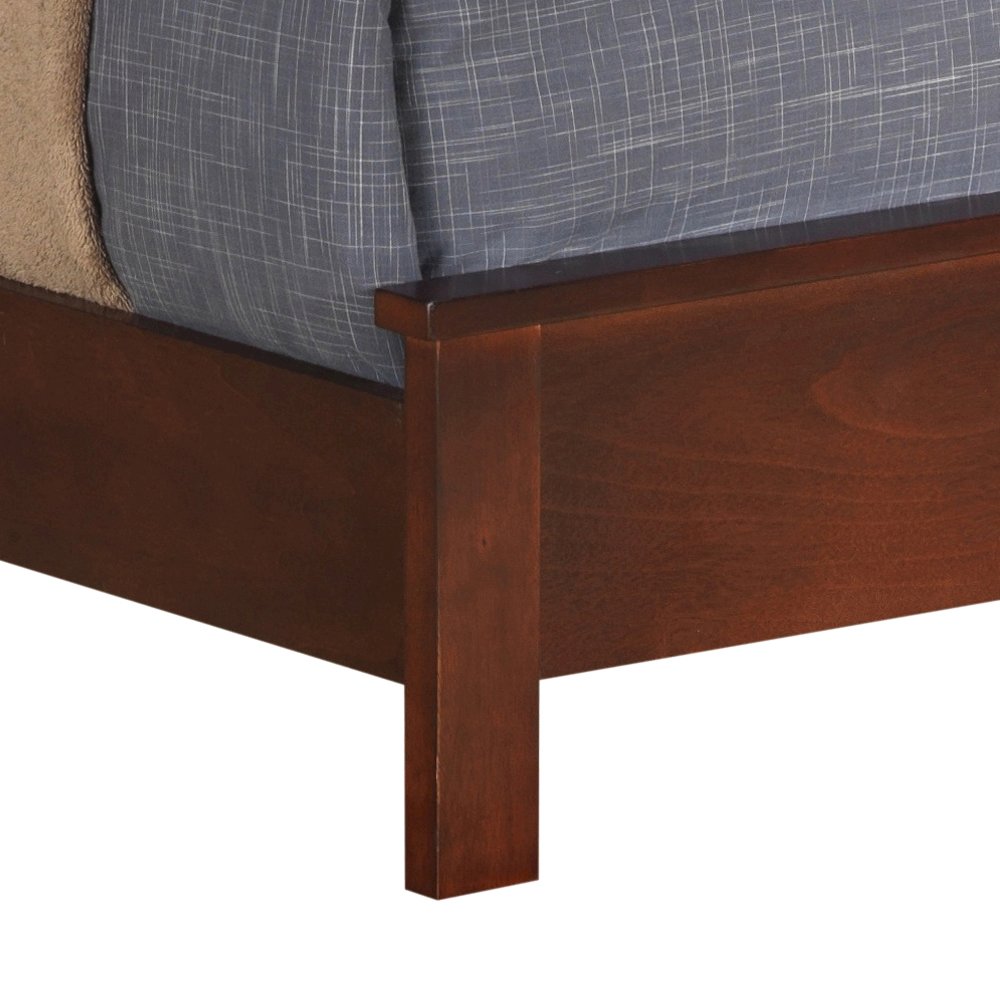 Glory Furniture Burlington Twin Bed in Cherry Color. Picture 5