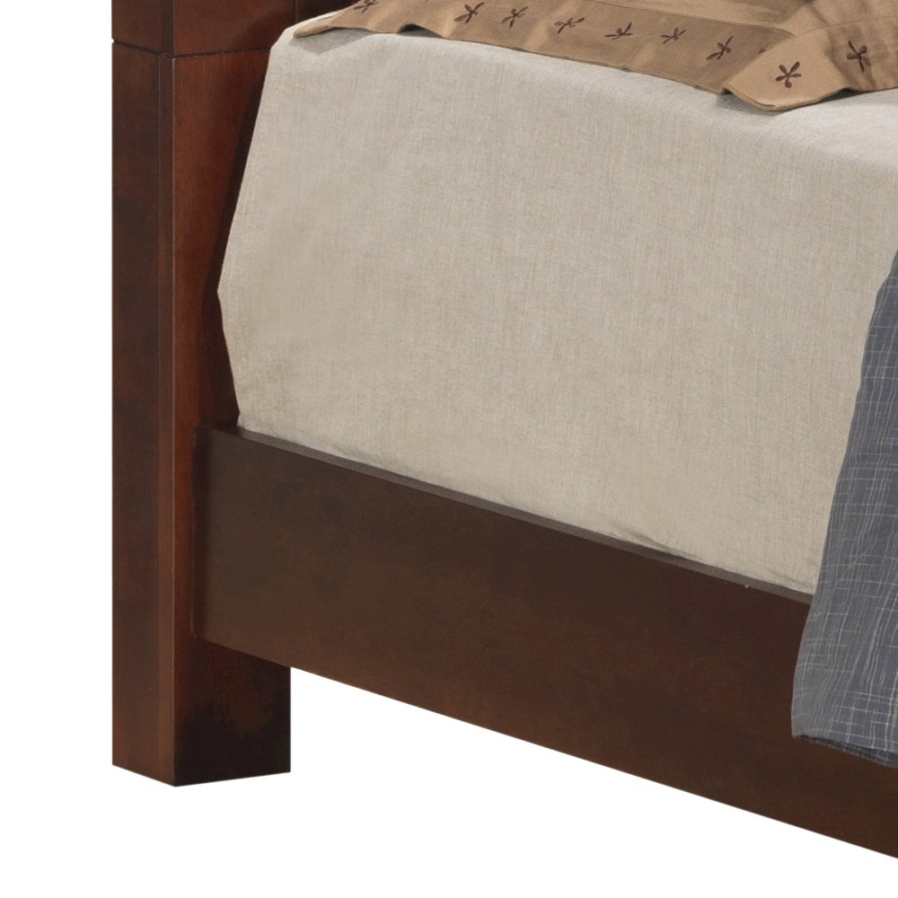 Glory Furniture Burlington Twin Bed in Cherry Color. Picture 6