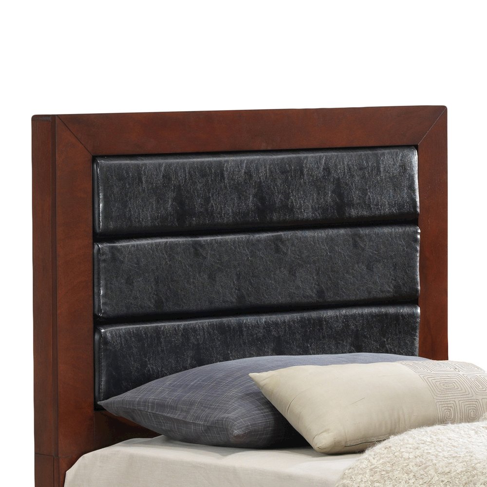 Glory Furniture Burlington Twin Storage Bed in Cherry Color. Picture 5