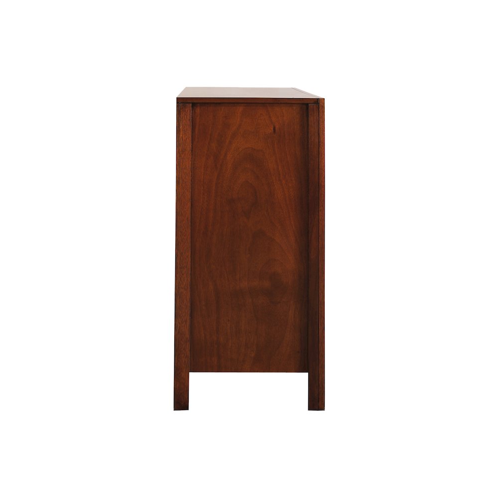 Glory Furniture Burlington Dresser in Cherry Color. Picture 5