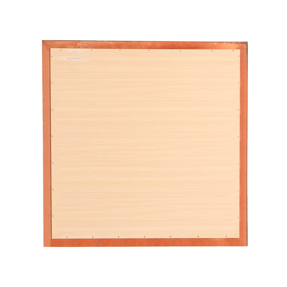 Glory Furniture Burlington Mirror in Cherry Color. Picture 4