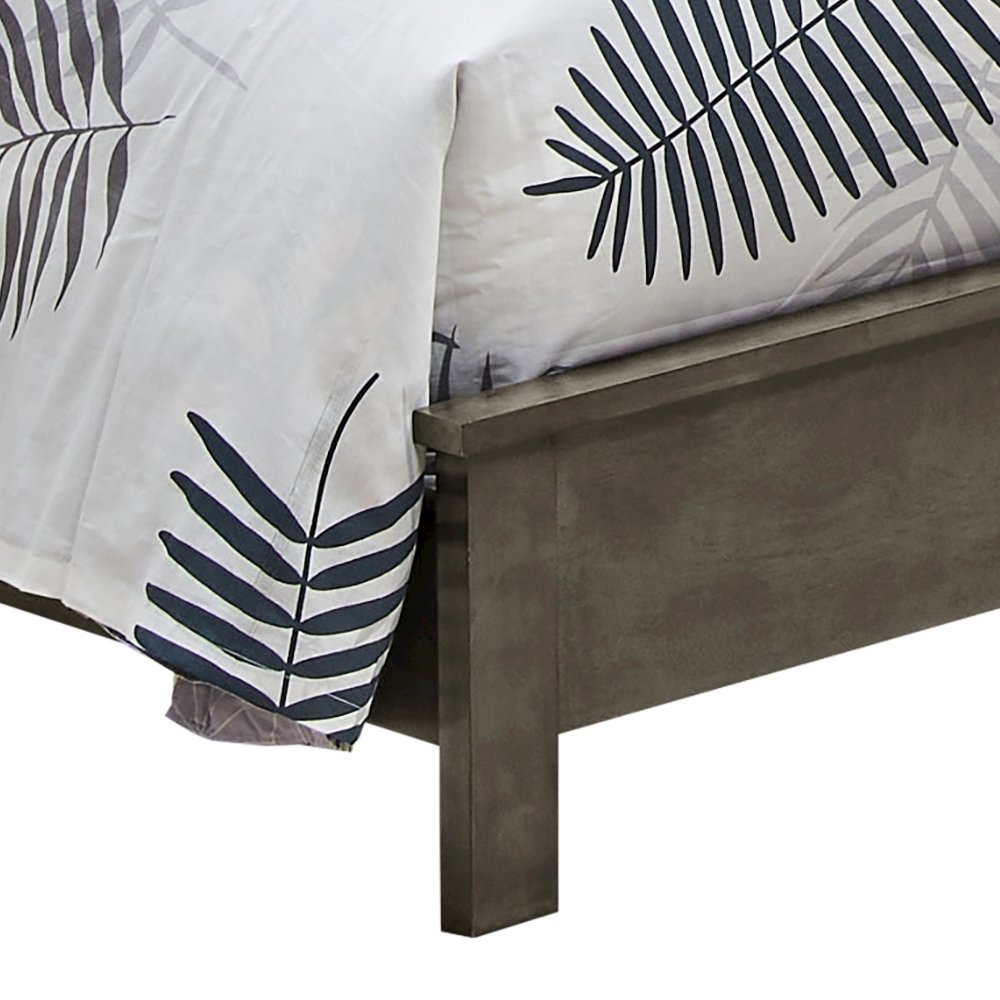 Glory Furniture Burlington Queen Bed in Gray Color. Picture 5