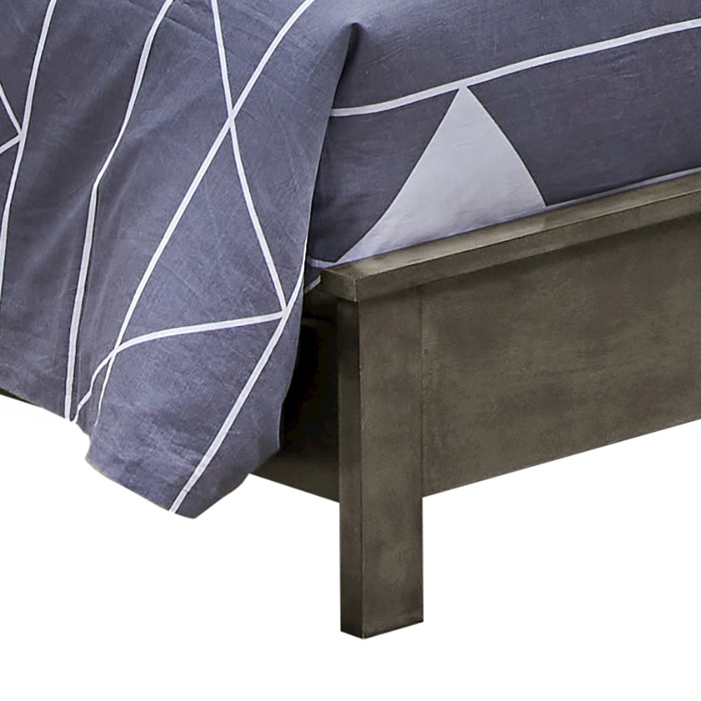 Glory Furniture Burlington Queen Bed in Gray Color. Picture 3