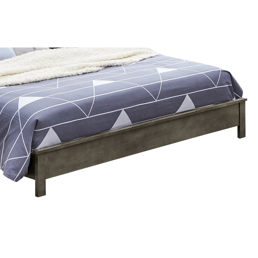 Glory Furniture Burlington Queen Bed in Gray Color. Picture 4