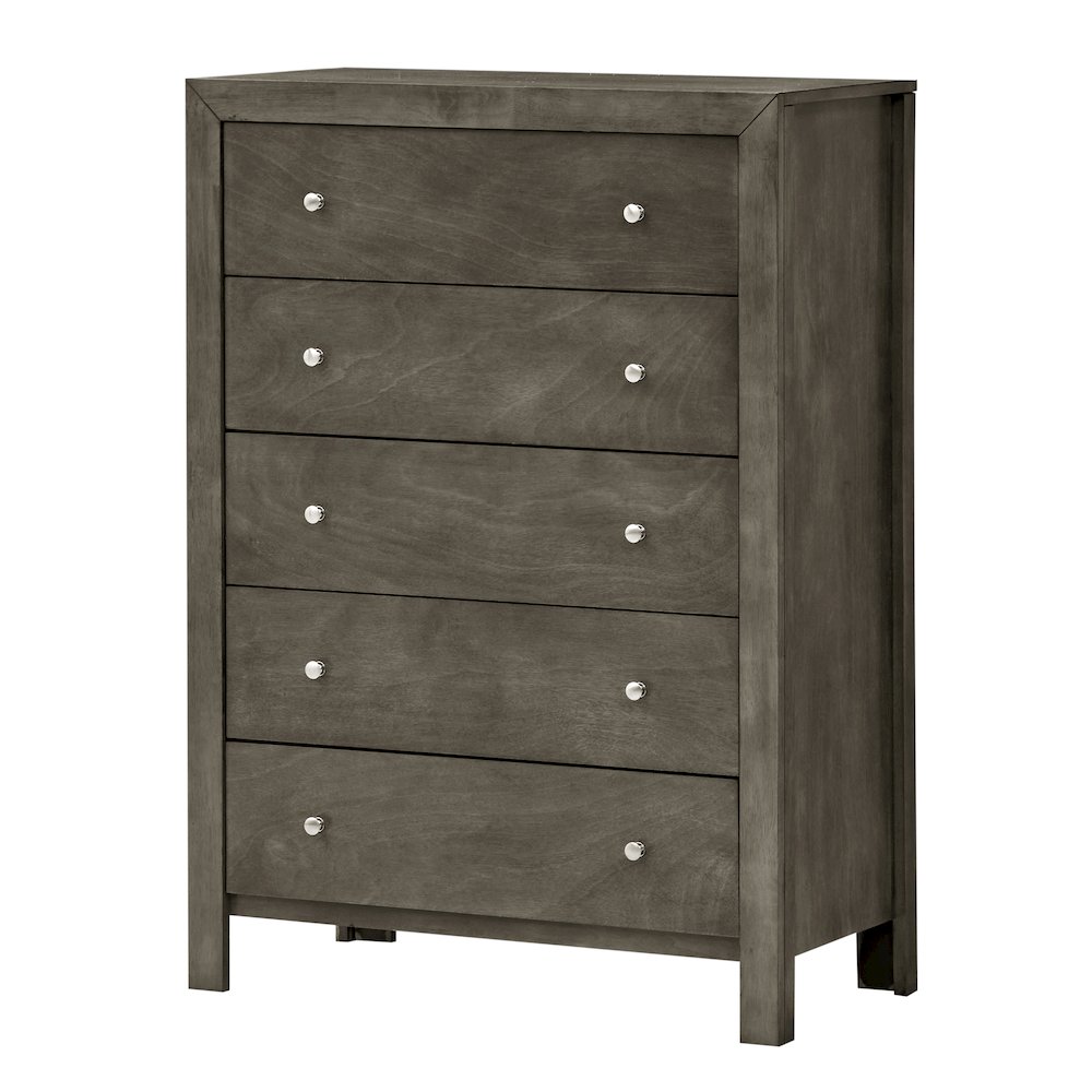 Glory Furniture Burlington Chest in Gray Color. Picture 3
